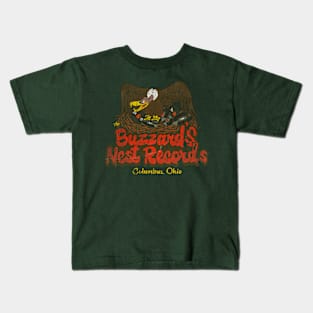 Buzzard's Nest Records // 70s Vintage Kids T-Shirt